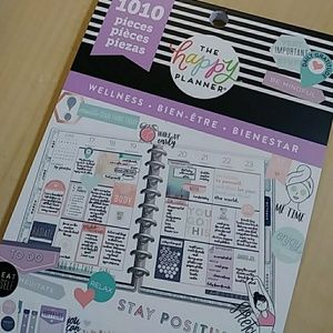 Wellness Sticker Pack (Classic): The Happy Planner